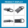 Stake Pocket D Ring 1 2 In Hook 5400lbs Load Limit For Utility Trailers And Flatbed Trucks Pack