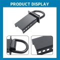 Stake Pocket D Ring 1 2 In Hook 5400lbs Load Limit For Utility Trailers And Flatbed Trucks Pack