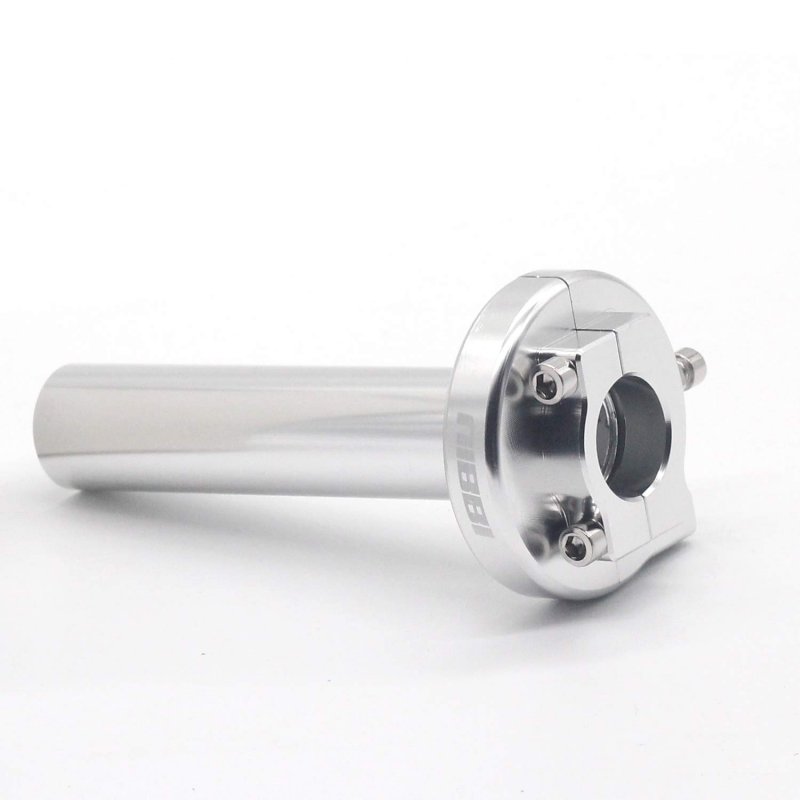 Nibbi New Throttle Grip Replacement High Performance Adjustable Modified Aluminum Cnc 7 8 Handlebar Accelerator Fit Motorcycle