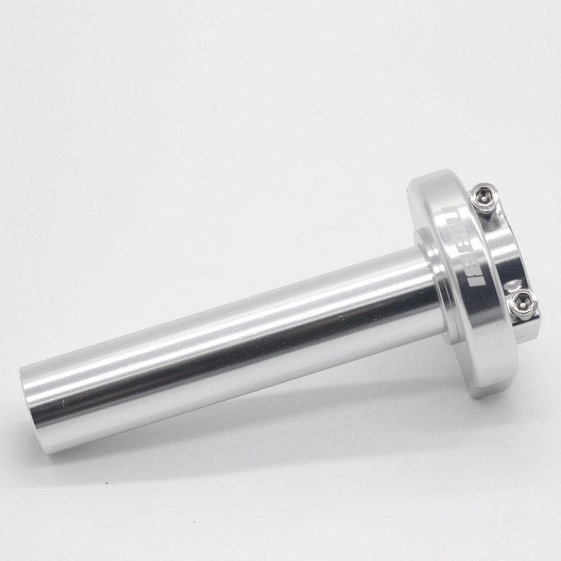 Nibbi New Throttle Grip Replacement High Performance Adjustable Modified Aluminum Cnc 7 8 Handlebar Accelerator Fit Motorcycle