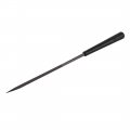 Glass Stone Tile Carving 140x3mm Diamond Coated Round Rasp Needle File 