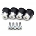 Httmt- Motorcycle Quick Release Accessory Mounting Kit Compatible With Chief Classic 2014-18 P N Tghd-idh002-cd