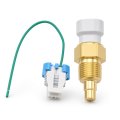 Engine Coolant Temperature Sensor With Connector Pigtail Harness For Gm Chevy C1500 K1500 Tahoe Impala Gmc Jimmy Yukon Replace 