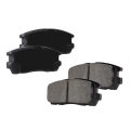 Rear Ceramic Brake Pad Set For Isuzu Rodeo 2000 To 2004 2 Wheel Replacement 8970352660 8970700800 