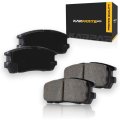 Rear Ceramic Brake Pad Set For Isuzu Rodeo 2000 To 2004 2 Wheel Replacement 8970352660 8970700800