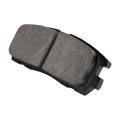 Rear Ceramic Brake Pad Set For Isuzu Rodeo 2000 To 2004 2 Wheel Replacement 8970352660 8970700800