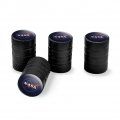 Classic Meatball Logo Tire Rim Wheel Aluminum Valve Stem Caps