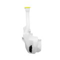 Washer Fluid Reservoir Ford Mustang 2015 2016 2017 Replacement For Fo1288173 With Cap And Pump Assembly Front Position Black 