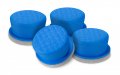 Turtle Wax 50748 Premium 3-layer Foam Applicator Pack Of 4 