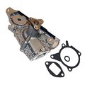 131-2158 Water Pump For Car Metal Construction With Heavy Duty Sealed Bearings And Installation Gaskets Seals 