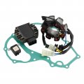 Mad Hornets Generator Stator Regulator Gasket For Honda Trx250ex Recon Es Trx250 1997-2008 