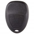 Aintier 4x Key Fob Shell Case For Gmc Acadia Chevy Tahoe Cobalt Malibu Traverse Yukon Pontiac G5 Grand Prix Cadillac Escalade