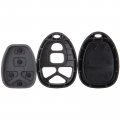 Aintier 4x Key Fob Shell Case For Gmc Acadia Chevy Tahoe Cobalt Malibu Traverse Yukon Pontiac G5 Grand Prix Cadillac Escalade