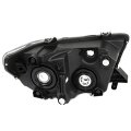 Auto Dynasty For Sequoia Tundra Pair Of Black Housing Amber Signal Headlights Smoked Lens Fog Lights 