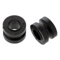 Stabilizer Bar Bushing Set For 1990 To 1997 Mercury Cougar Rubber Black 2 Pieces 1 13 Inside Diameter 0 In Outside Front 