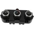 Ac Heater Climate Control Module Panel For 2016-2018 Ram 1500 3 0l 6l A C Replace 68268190aa