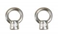 2 Pieces 316 Stainless Steel Lifting Eye Nut Unc Marine Grade 1 Pk