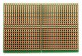 Sb4 Snappable Pc Breadboard Scored Pcb Snaps Into 4 Small Boards 2-layer Plated Holes Power Rails 2 5 X 3 8in 63 96 5mm 
