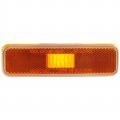 Dat Auto Parts Front Left Driver Or Right Passenger Side Bumper Reflector Marker Light Assembly Replacement For 1991-1993 Dodge 