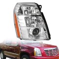Passenger Side Headlight Assembly Replacement For Escalade 2007-2014 Without Bulbs Headlamp Gm2503291 