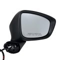 Spieg Passenger Side Mirror Replacement For Mazda Cx-5 2013-2014 Power Heated Turn Signal Indicator Paint To Match Cover 6pin