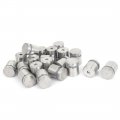 Frameless Glass 19mm X 24mm Stainless Steel Standoff Pins Clamp 20pcs 