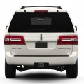 Ipick Image Made For Lincoln Navigator 3d Logo Carbon Fiber Texture Billet Aluminum Tow Hitch Cover