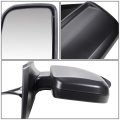 Ch1321381 Factory Style Passenger Right Side Mirror Manual Folding Adjust Turn Signal Blind Spot Detection Compatible With