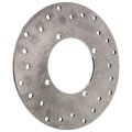 Niche Rear Left Brake Rotor Caliper Pad Kit For Polaris Atp 330 500