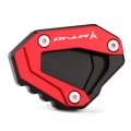 Mokiton Motorcycle Side Stand Extension Kickstand Plate Compatible With Yamaha Mt10 Sp 2016-2023 Foot Pad Support Enlarger Mt