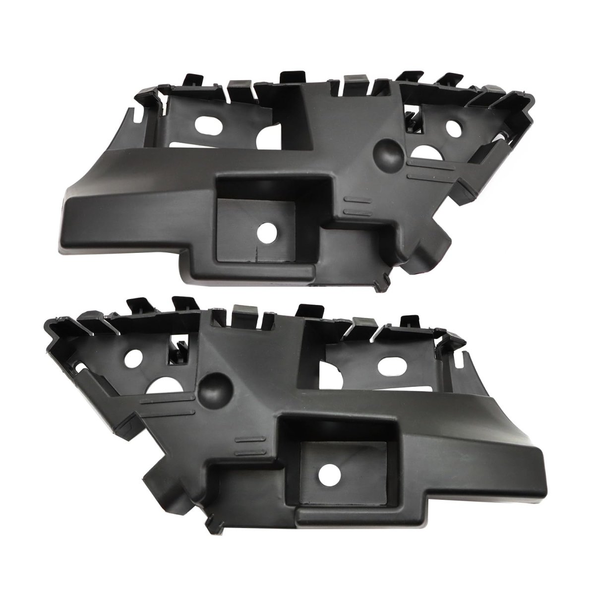 2pcs Front Bumper Filler Set Driver And Passenger Side For Ford F-150 2018 2019 2020 Jl3z17c947f Jl3z17c947h
