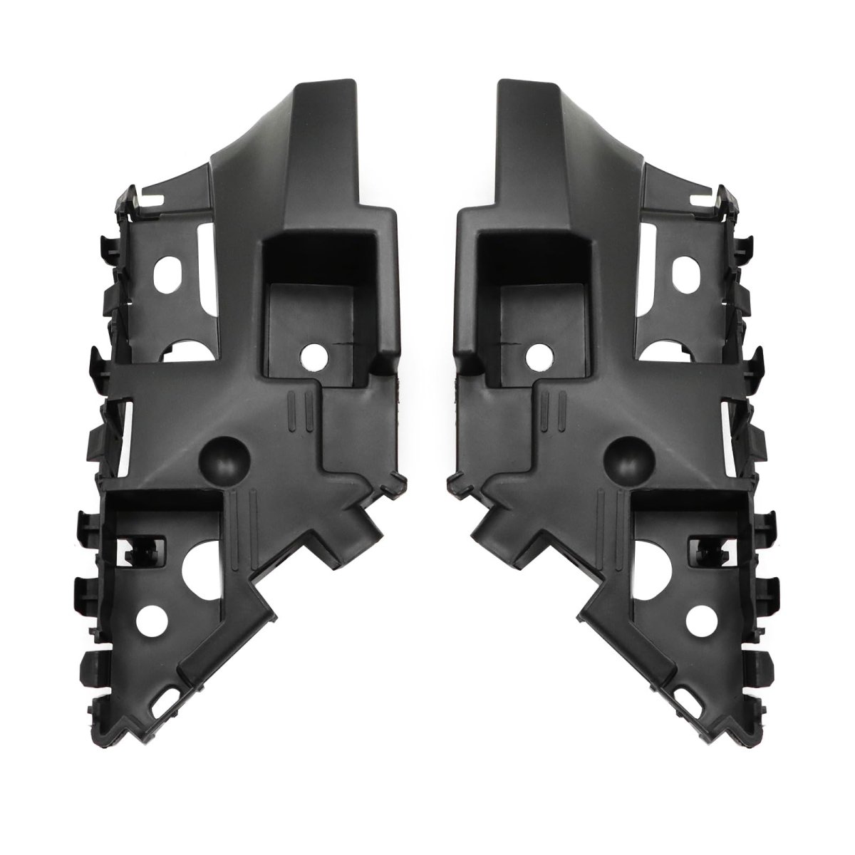 2pcs Front Bumper Filler Set Driver And Passenger Side For Ford F-150 2018 2019 2020 Jl3z17c947f Jl3z17c947h