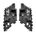 2pcs Front Bumper Filler Set Driver And Passenger Side For Ford F-150 2018 2019 2020 Jl3z17c947f Jl3z17c947h