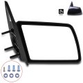 Passenger Side Mirror For 1988 1999 Chevy K Pickup 1992 1994 Blazer Full Size Truck Suburban And Tahoe Gmc C Yukon Jimmy Black