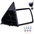 Passenger Side Mirror For 1988 1999 Chevy K Pickup 1992 1994 Blazer Full Size Truck Suburban And Tahoe Gmc C Yukon Jimmy Black
