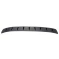 Rear Roof Shark Fin Spoiler Wing For Honda Civic Sedan 2016 2020 Glossy Carbon Look Abs Plastic Aerodynamic Racing Adjustable