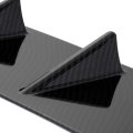 Rear Roof Shark Fin Spoiler Wing For Honda Civic Sedan 2016 2020 Glossy Carbon Look Abs Plastic Aerodynamic Racing Adjustable 
