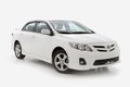 In Channel Rain Guards For 2009 To 2013 Toyota Corolla Smoke Window Vent Visors 4 Piece Set Model 194073 