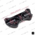 Httmt Mt446-001- Handlebar Clamp Compatible With H-d 74-06 Xl Fxr Dyna Fx Softail