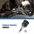 X Autohaux 2pcs Front Left Right Upper Ball Joint No K80604 For Jeep Commander 2006-2010 Grand Cherokee 2005-2010 Suspension