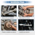 X Autohaux 2pcs Front Left Right Upper Ball Joint No K80604 For Jeep Commander 2006-2010 Grand Cherokee 2005-2010 Suspension