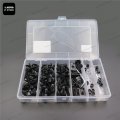 Semt- Complete Fairing Bolts Screws Fasteners Kit Compatible With Cbr 954 Rr 900 929rr Black B074mkftct