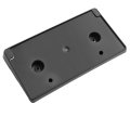 Jmtaat Front License Plate Bracket Holder For Dodge Ram 1500 New Bodystyle Dt Rebel Trx 2019-2024 Replacement 68274219ad 