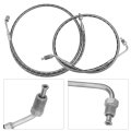 Rear Left Right Brake Hose Line For Polaris Ranger 500 650 425 4x4 6x6 2x4 T-m 2001-2004