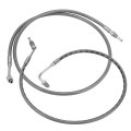 Rear Left Right Brake Hose Line For Polaris Ranger 500 650 425 4x4 6x6 2x4 T-m 2001-2004
