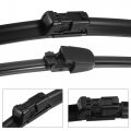 X Autohaux 3 Pcs Front Rear Windscreen Wiper Blades Set For Seat Ibiza Coupe 3-door 6j 2012-2017 Ibaza Hatchback 5 Door