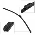 X Autohaux 3 Pcs Front Rear Windscreen Wiper Blades Set For Seat Ibiza Coupe 3-door 6j 2012-2017 Ibaza Hatchback 5 Door