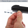 X Autohaux 3 Pcs Front Rear Windscreen Wiper Blades Set For Seat Ibiza Coupe 3-door 6j 2012-2017 Ibaza Hatchback 5 Door