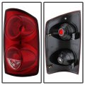 Acanii For 2007-2008 Dodge Ram 1500 07-09 2500 3500 Rear Replacement Tail Light Passenger Side Only
