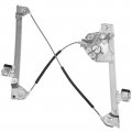 A-premium Electric Power Window Regulator Without Motor Compatible With Cadillac Cts 2003-2007 Sedan Front Left Driver Side